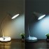 Led Desk Lamp 3 Modes Folding Usb Rechargeable Eye Protective Touch Control Table Lamp Night Light with night light function