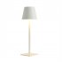 Led Desk Lamp 4200mah Rechargeable Adjustable Brightness Touch Night Light Table Lamp For Living Room Bedroom White 4000mAh