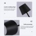 Led Desk Lamp 4200mah Rechargeable Adjustable Brightness Touch Night Light Table Lamp For Living Room Bedroom White 4000mAh