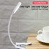Led Desk Lamp Folding Flexible Adjustable Angle Usb Rechargeable Eye Protective Clip Light Reading Lamp clip lamp