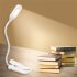 Led Desk Lamp Folding Flexible Adjustable Angle Usb Rechargeable Eye Protective Clip Light Reading Lamp clip lamp