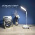 Led Desk Lamp Usb Charging Flexible Adjustable Angle Eye Protective Touch Control Table Lamp Night Light With night light function
