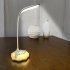 Led Desk Lamp Usb Charging Flexible Adjustable Angle Eye Protective Touch Control Table Lamp Night Light With night light function