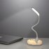 Led Desk Lamp Usb Charging Flexible Adjustable Angle Eye Protective Touch Control Table Lamp Night Light With night light function