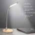 Led Desk Lamp Usb Charging Flexible Adjustable Angle Eye Protective Touch Control Table Lamp Night Light With night light function