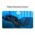 Led Digital Alarm Clock 12   24 Hour Adjustable Volume Brightness Mirror Clocks For Bedroom Home Office white