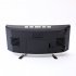 Led Digital Alarm Clock With Time Date Temperature Humidity Display 12 24h Multi function Desk Table Clock green