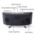 Led Digital Alarm Clock With Time Date Temperature Humidity Display 12 24h Multi function Desk Table Clock green