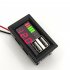 Led Digital Display Voltmeter Mini Voltage Meter Lead acid Battery Dc 24v 12v To 5v Step down Module Dual Usb Ports 12V lead acid red dual USB