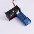Led Digital Display Voltmeter Mini Voltage Meter Lead acid Battery Dc 24v 12v To 5v Step down Module Dual Usb Ports 12V lead acid red dual USB