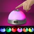 Led Digital Projector Alarm Clock 7 Color Changes Time Display Easy To Set Multi color Night Light Clock Projector Alarm Clock