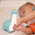 Led Dinosaur Night Light USB Rechargeable Dimming Warm Light Table Lamp Green