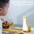 Led Dinosaur Night Light USB Rechargeable Dimming Warm Light Table Lamp Green