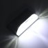Led Door Lock Light 60 Degrees Infrared Human Body Sensor Night Lamp For Stairs Warehouse Wardrobe silver
