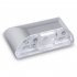Led Door Lock Light 60 Degrees Infrared Human Body Sensor Night Lamp For Stairs Warehouse Wardrobe silver