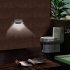 Led Door Lock Light 60 Degrees Infrared Human Body Sensor Night Lamp For Stairs Warehouse Wardrobe silver