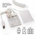 Led Dream Shape Neon Lamp Usb Charging Birthday Wedding Holiday Supply For Living Room Wall Decoration pink