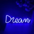Led Dream Shape Neon Lamp Usb Charging Birthday Wedding Holiday Supply For Living Room Wall Decoration Warm White
