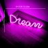 Led Dream Shape Neon Lamp Usb Charging Birthday Wedding Holiday Supply For Living Room Wall Decoration Warm White