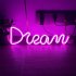 Led Dream Shape Neon Lamp Usb Charging Birthday Wedding Holiday Supply For Living Room Wall Decoration Warm White