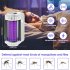 Led Electric Mosquito Killer Indoor Outdoor Safe Harmless Catcher Lamp Mosquito Trap For Home Patio Backyard USB charging