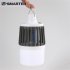 Led Electric Mosquito  Killer Light Outdoor Waterproof USB Rechargeable Mosquito Trap Gray Remote Control Version