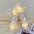 Led Electronic Candle Lights Flameless Tears Candle Lamp Ornaments for Wedding Christmas 6 3 x 18 5cm with base