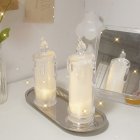 Led Electronic Candle Lights Flameless Tears Candle Lamp Ornaments