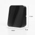 Led Electronic Digital Alarm Clock With Temperature Time Date Display 2 Levels Adjustable Brightness Bedside Clock For Home Decor blue