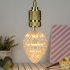 Led Fireworks Lamp Retro Strawberry Shape Light Bulb for Decoration