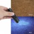 Led  Flashlight Magnified Ultraviolet Beam Animal Urine Stains Testing Purple Light Lamp Flashlight 395 purple light