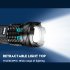 Led Flashlights Usb Rechargeable Outdoor Lighting Cob Work Light Emergency Spotlights with Tail Rope GT10