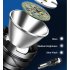 Led Flashlights Usb Rechargeable Outdoor Lighting Cob Work Light Emergency Spotlights with Tail Rope GT10