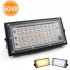 Led  Floodlight 50w 220v Outdoor Waterproof Energy Conservation Yard Football Garden Light Warm light