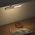 Led Geometric Table Lamp USB Charging Magnetic Suction Double Base 3 level Brightness Adjustable White