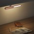 Led Geometric Table Lamp USB Charging Magnetic Suction Double Base 3 level Brightness Adjustable Khaki