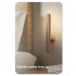 Led Geometric Table Lamp USB Charging Magnetic Suction Double Base 3 level Brightness Adjustable Khaki
