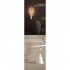 Led Geometric Table Lamp USB Charging Magnetic Suction Double Base 3 level Brightness Adjustable Khaki