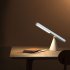 Led Geometric Table Lamp USB Charging Magnetic Suction Double Base 3 level Brightness Adjustable Khaki
