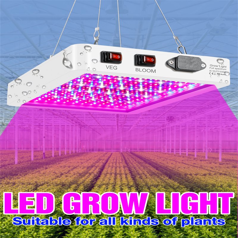 Led Grow Light Indoor IP65 Waterproof Dustproof Plant Lamp