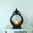 Led Halloween Lamp Retro Bell-shaped Lantern Electronic Candle Light