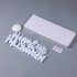 Led Halloween Window Lights With Hooks Battery Powered Indoor Window Hanging Lights For Halloween Window Decor  32 x 13 x 0 8cm  4 5v    Warm White   