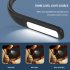 Led Hanging Neck Reading Light 3 Colors Stepless Dimming 270    Rotatable Eye Caring Touch Sensor Book Lights White