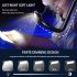 Led Hanging Neck Reading Light 3 Colors Stepless Dimming 270    Rotatable Eye Caring Touch Sensor Book Lights White