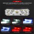 Led Headlamp Built in 1000 Ma Battery Type c Rechargeable Super Bright Adjustable Strong Light Tent Light black