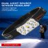 Led Headlamp Built in 1000 Ma Battery Type c Rechargeable Super Bright Adjustable Strong Light Tent Light black