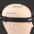 Led Headlamp Xhp70 Strong Light Type c Usb Rechargeable Head Torch Zoom Headlight For Outdoor Fishing Camping As shown  no battery 