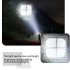 Led Headlamp Xhp70 Strong Light Type c Usb Rechargeable Head Torch Zoom Headlight For Outdoor Fishing Camping As shown  no battery 