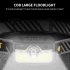 Led Headlight 180 Degree 6 Mode Type C Usb Charging Head mounted Flashlight With Indicator Light G27 headlight   USB cable