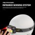 Led Headlight 180 Degree 6 Mode Type C Usb Charging Head mounted Flashlight With Indicator Light G27 headlight   USB cable